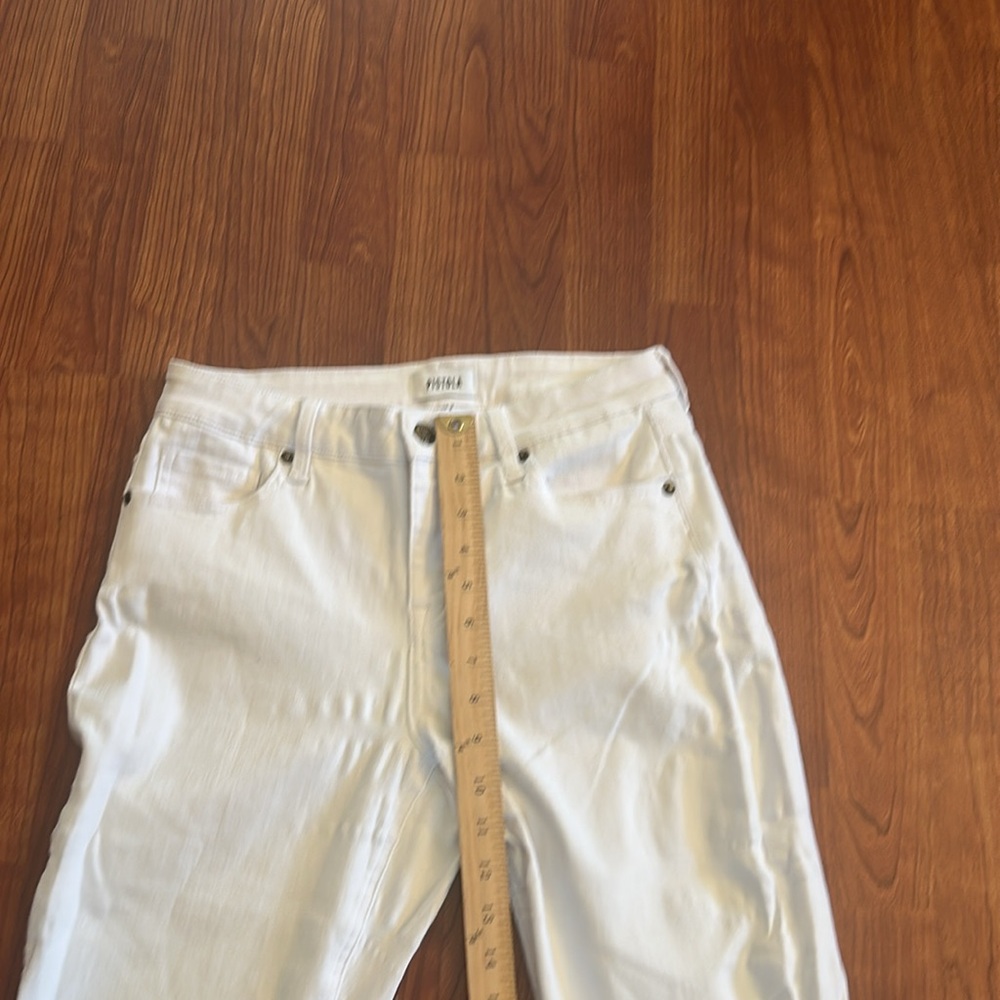 Pistola Crisp White Jeans size 29 - Picture 3 of 7